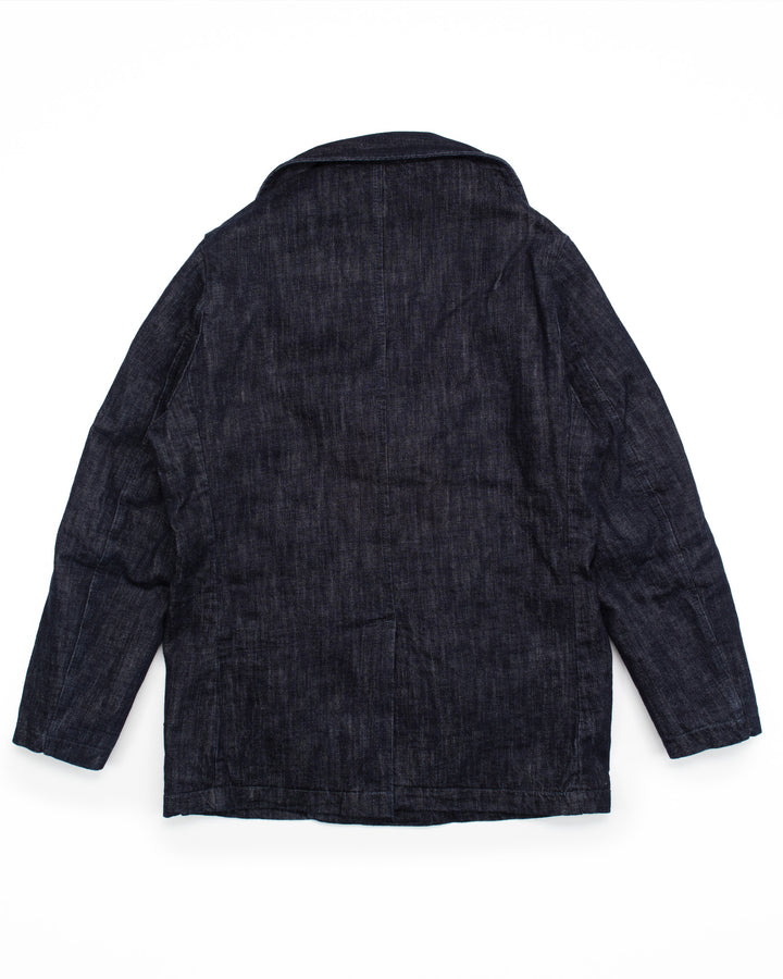 Peacoat in Rinsed Denim
