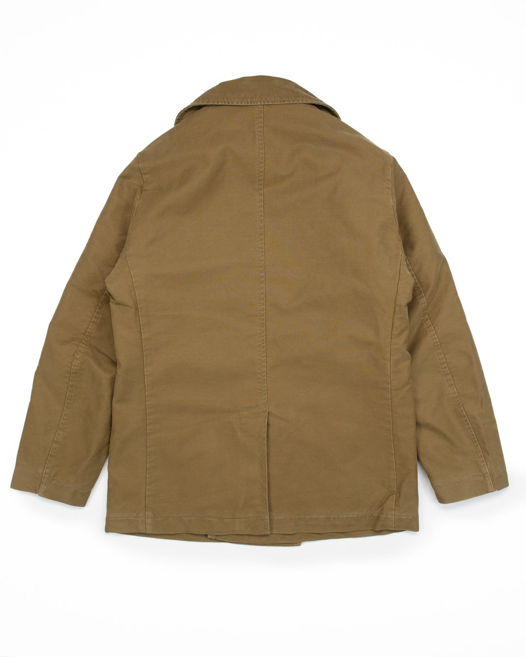 Peacoat in Khaki Jungle Cloth