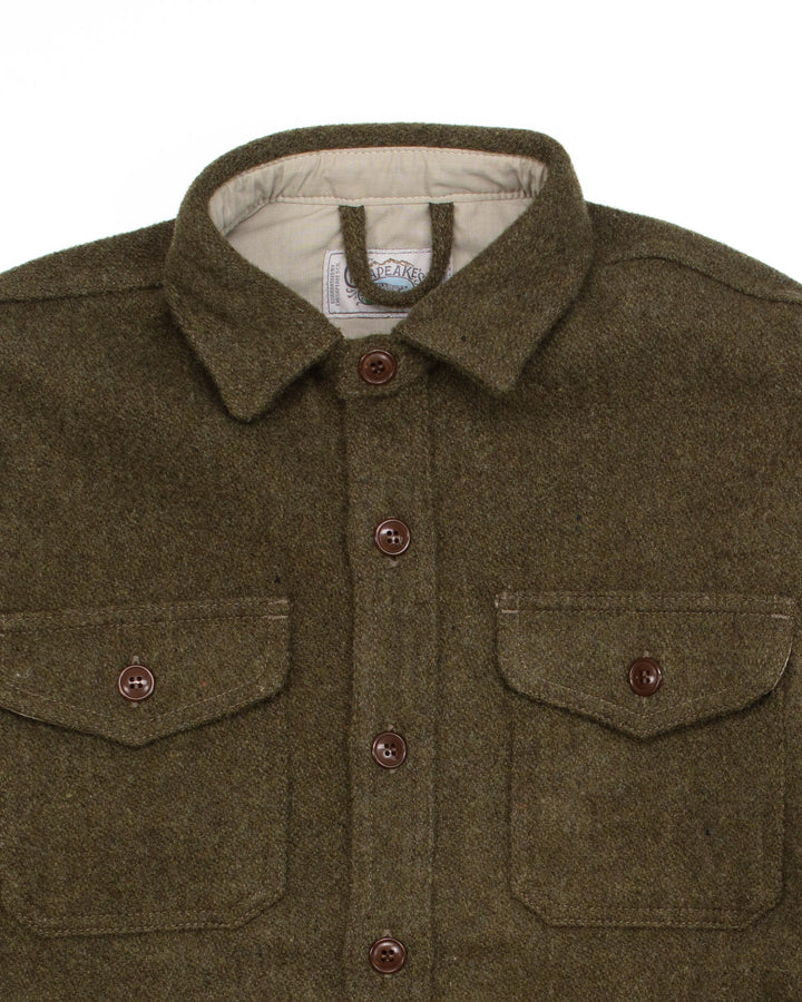 The Jackson Hole Shirt in Military Green