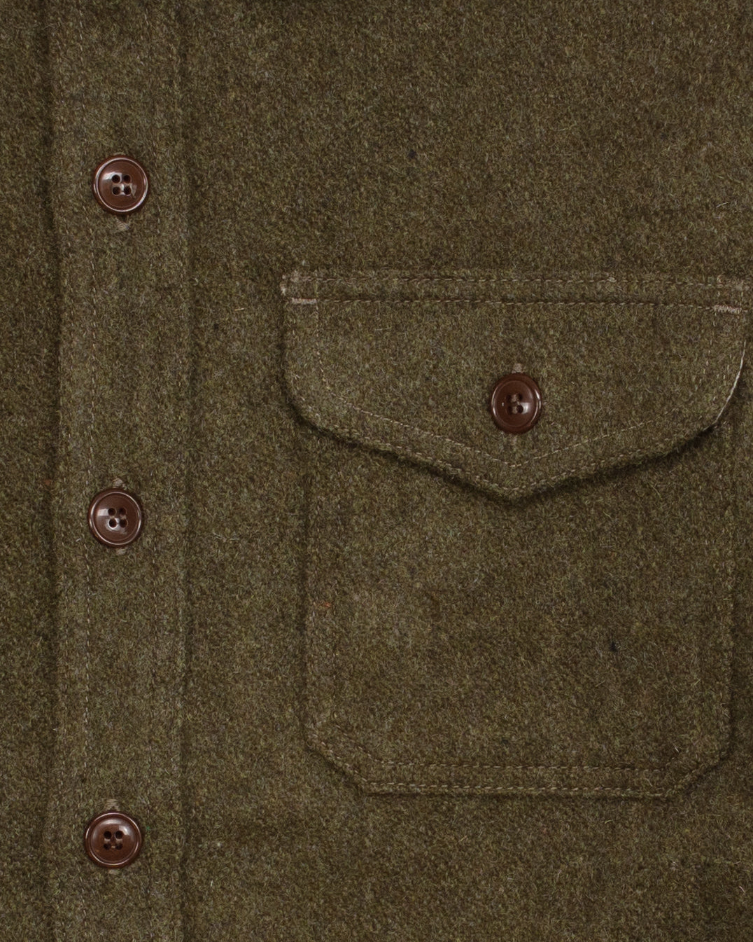 The Jackson Hole Shirt in Military Green