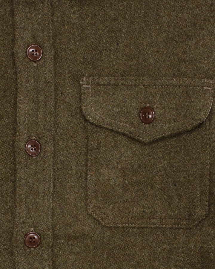 The Jackson Hole Shirt in Military Green