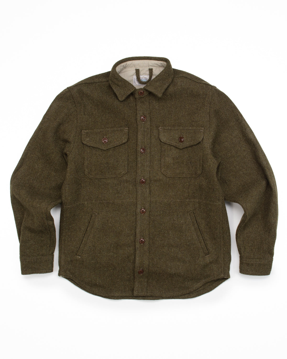 The Jackson Hole Shirt in Military Green