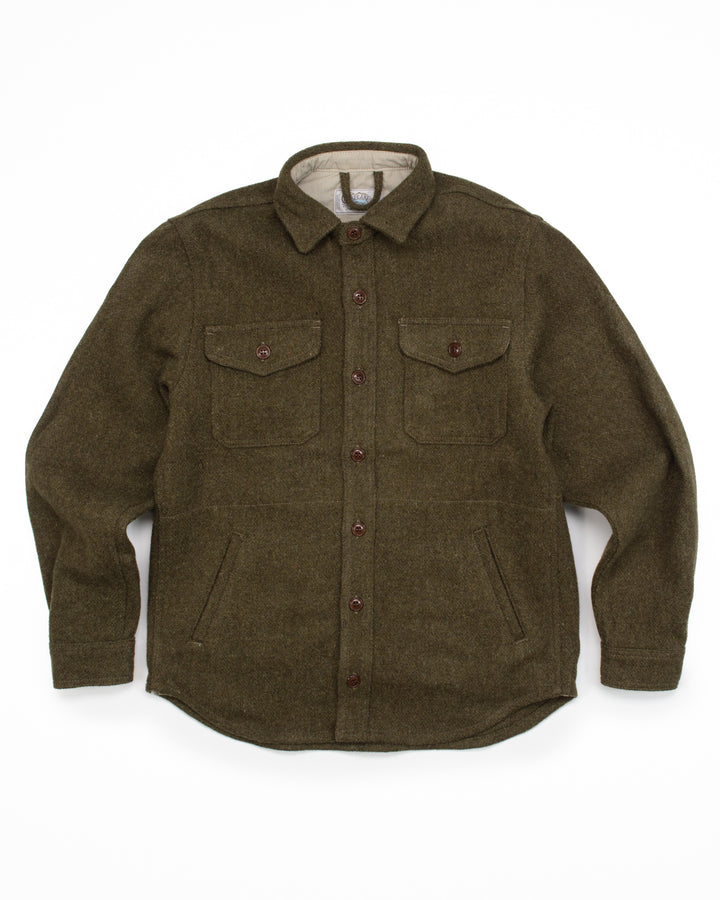The Jackson Hole Shirt in Military Green
