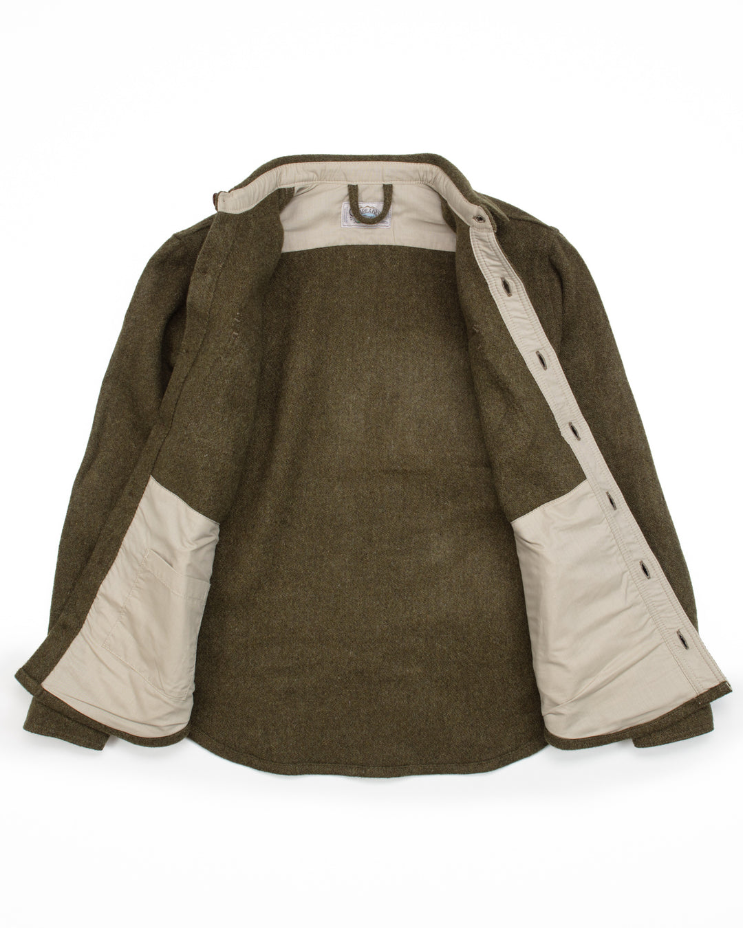 The Jackson Hole Shirt in Military Green