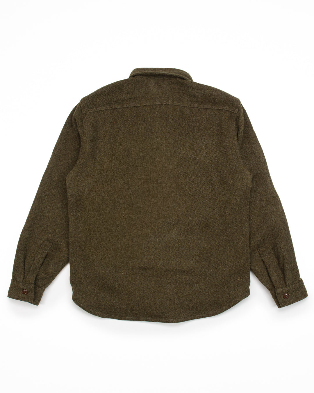 The Jackson Hole Shirt in Military Green