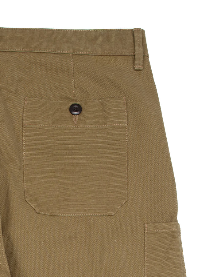 Red Hook Canvas Pants in Khaki Green