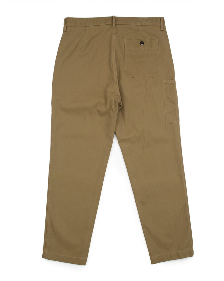 Red Hook Canvas Pants in Khaki Green