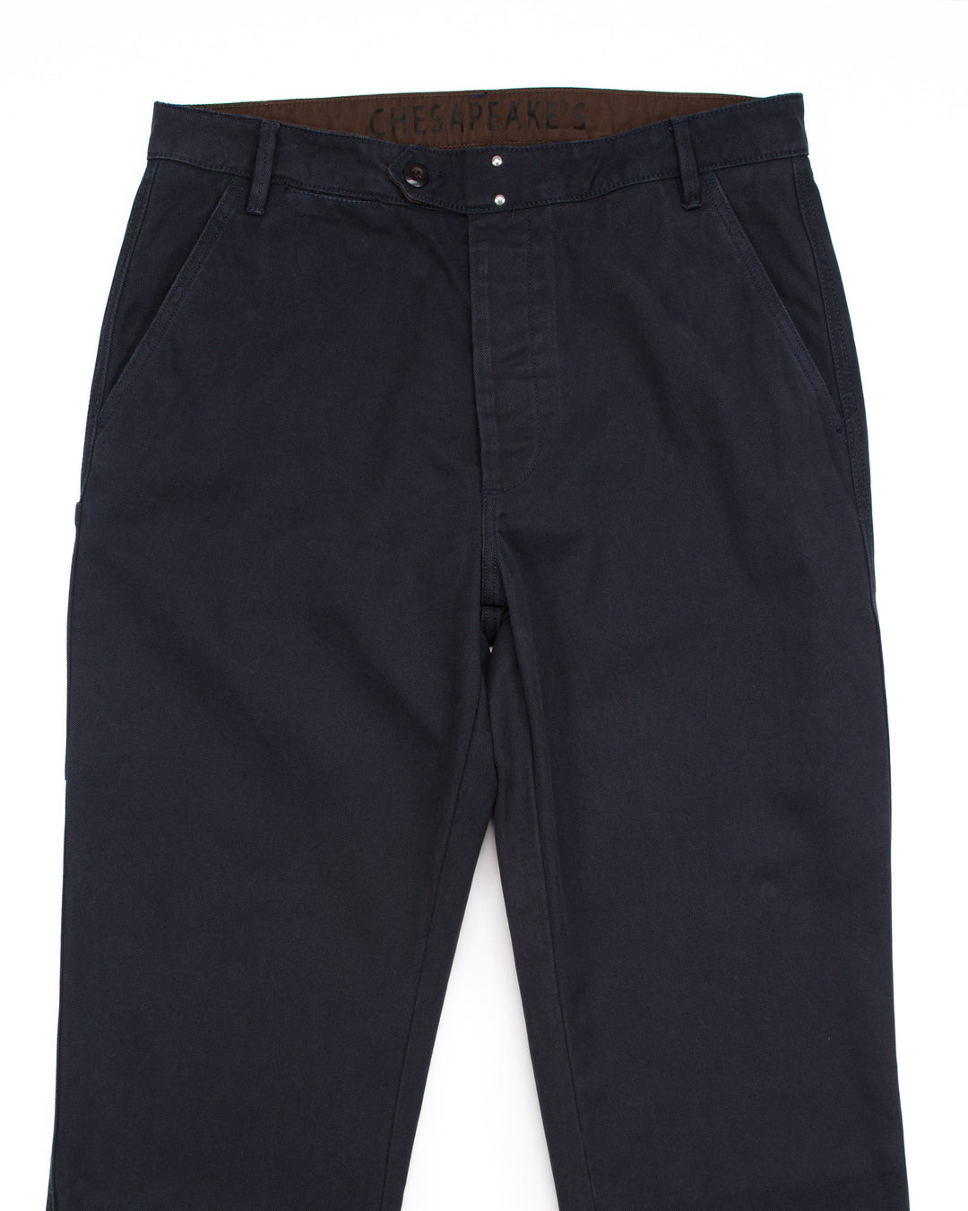 Red Hook Canvas Pants in Navy