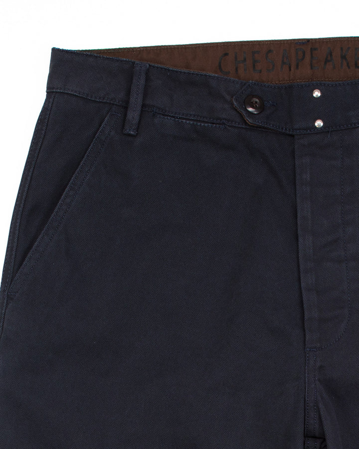 Red Hook Canvas Pants in Navy