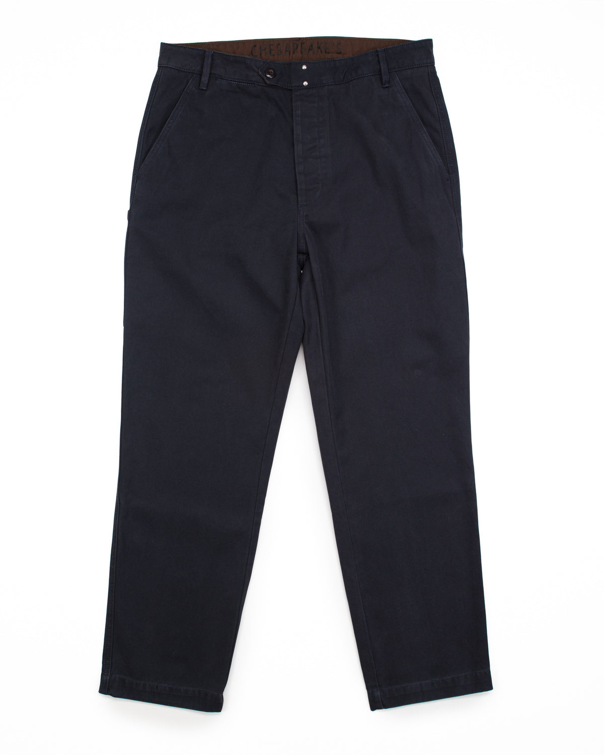 Red Hook Canvas Pants in Navy