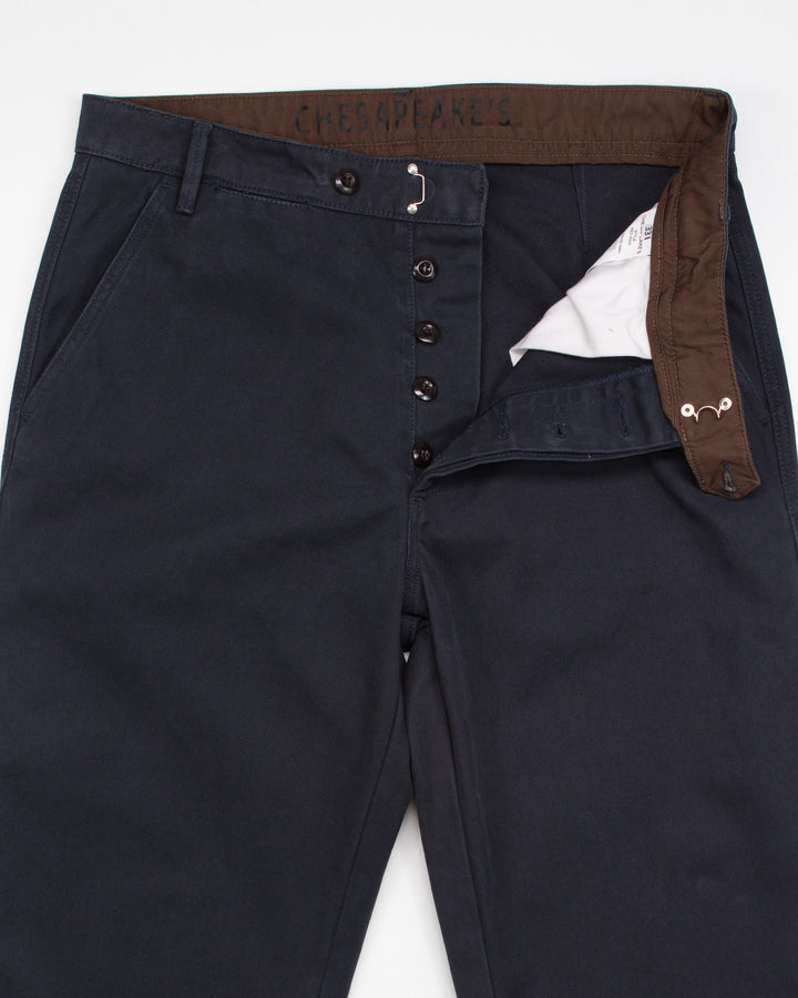 Red Hook Canvas Pants in Navy