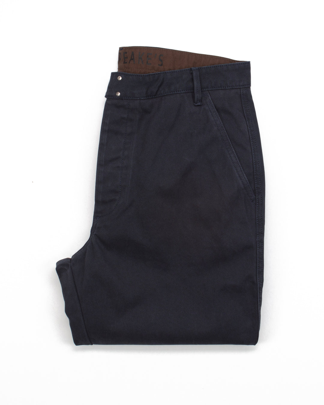 Red Hook Canvas Pants in Navy