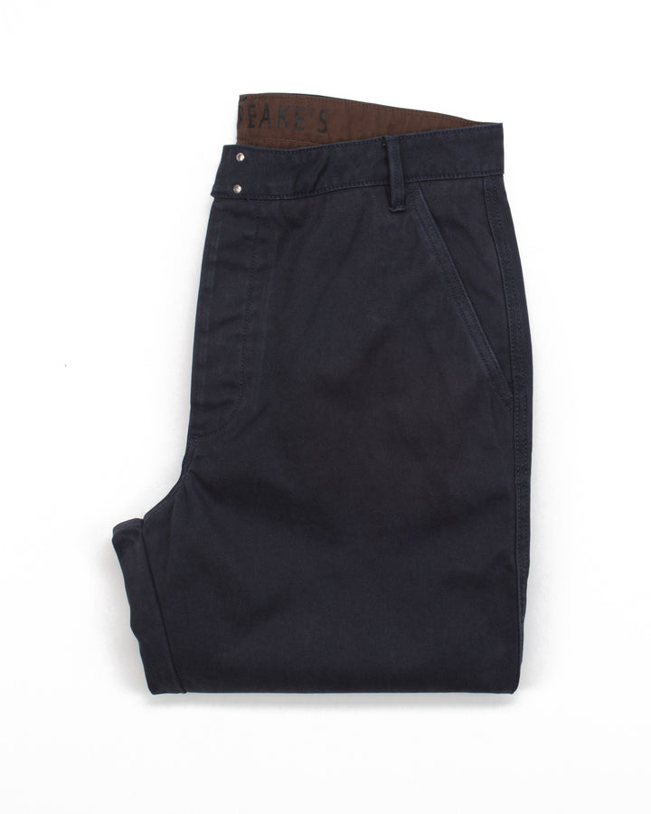 Red Hook Canvas Pants in Navy