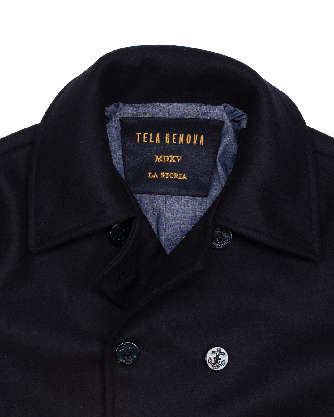 The Arturo Peacoat
