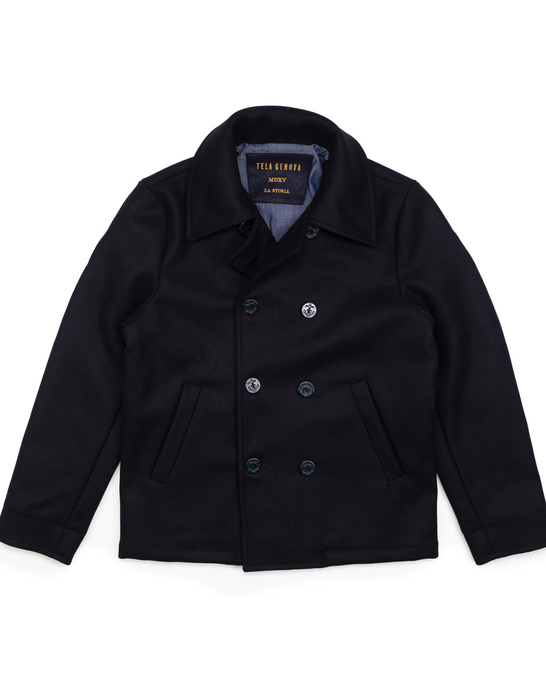 The Arturo Peacoat