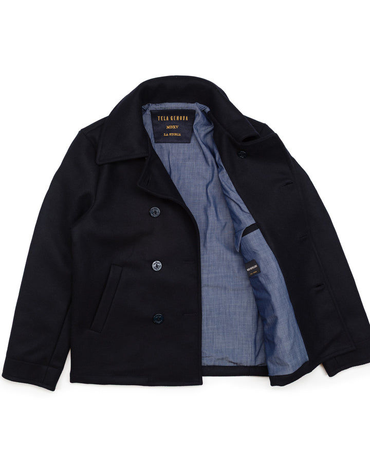The Arturo Peacoat