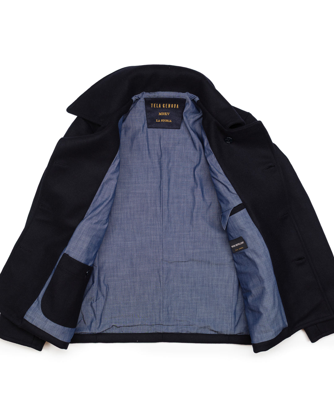 The Arturo Peacoat