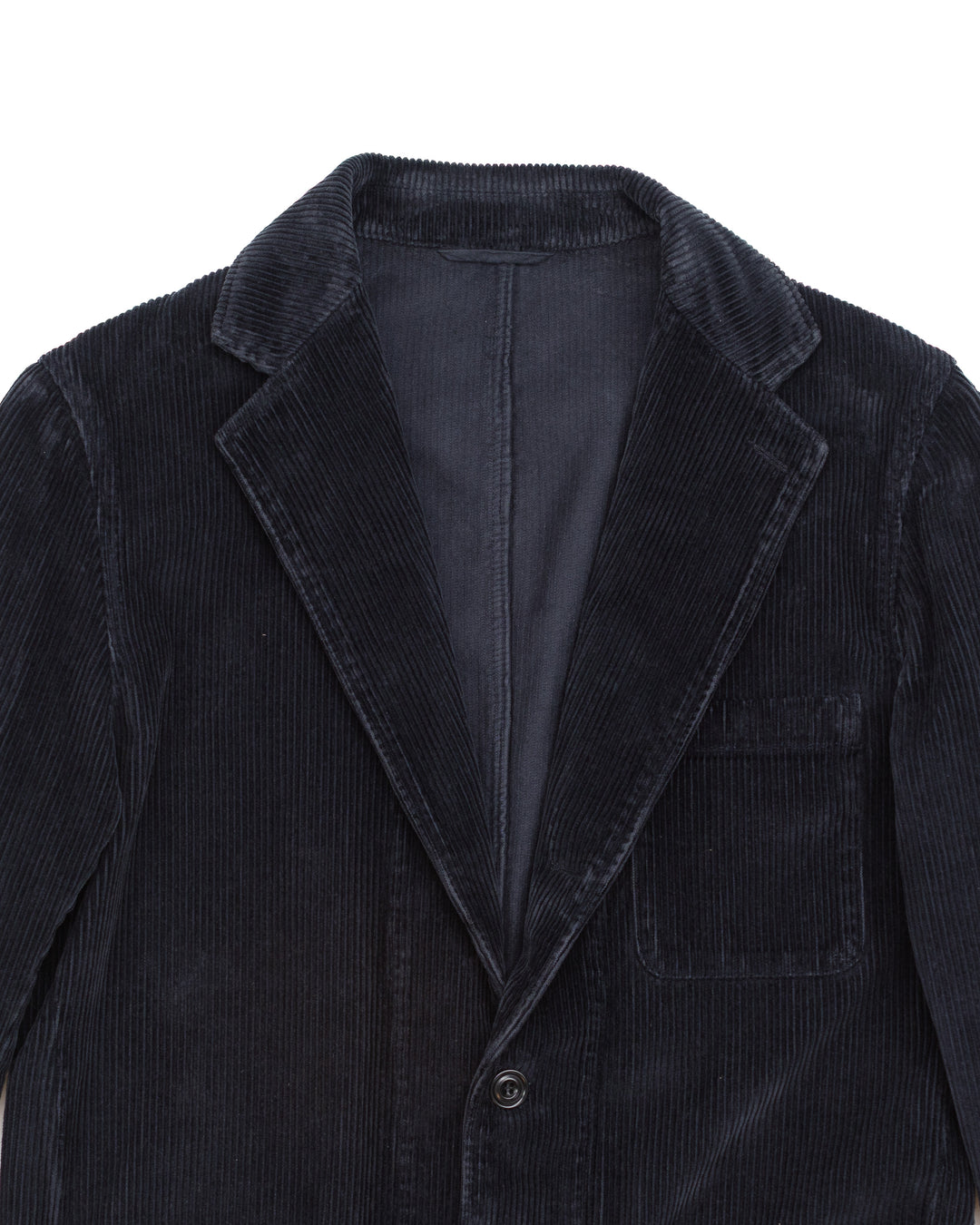 The Julian Jacket in Navy Corduroy