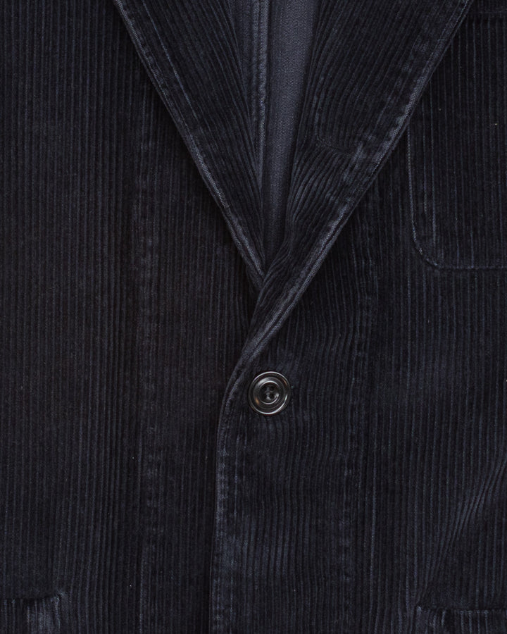 The Julian Jacket in Navy Corduroy