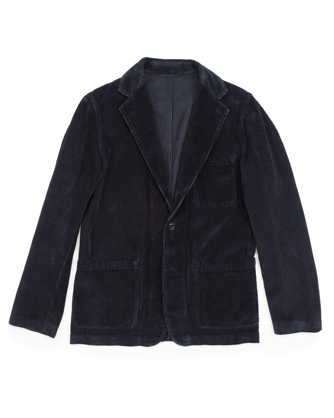 The Julian Jacket in Navy Corduroy