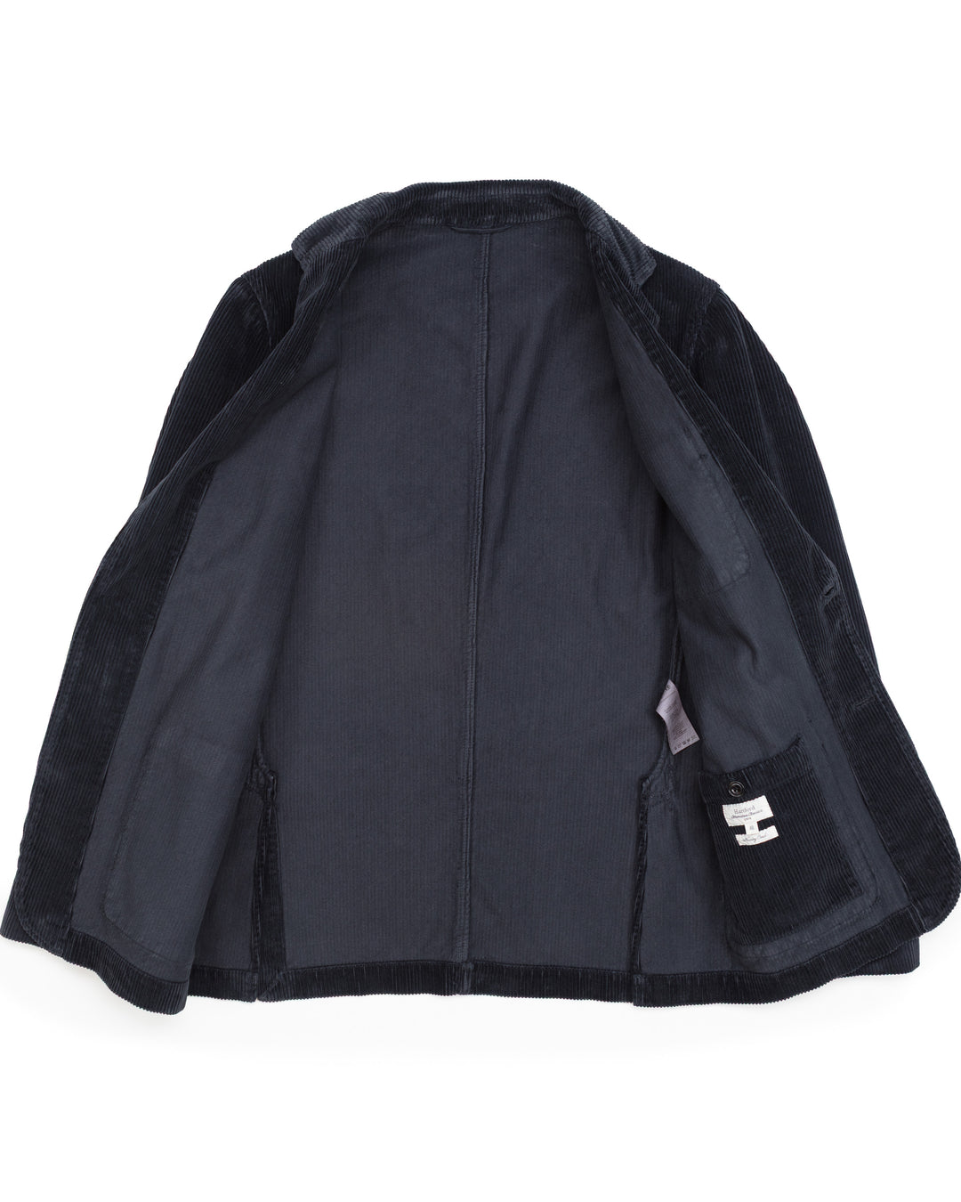 The Julian Jacket in Navy Corduroy