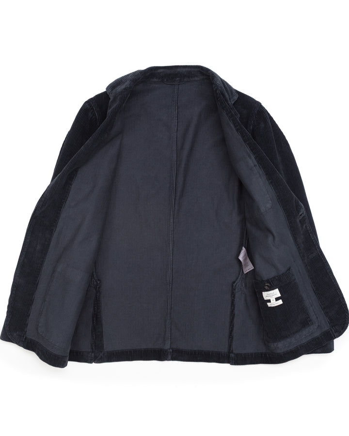 The Julian Jacket in Navy Corduroy
