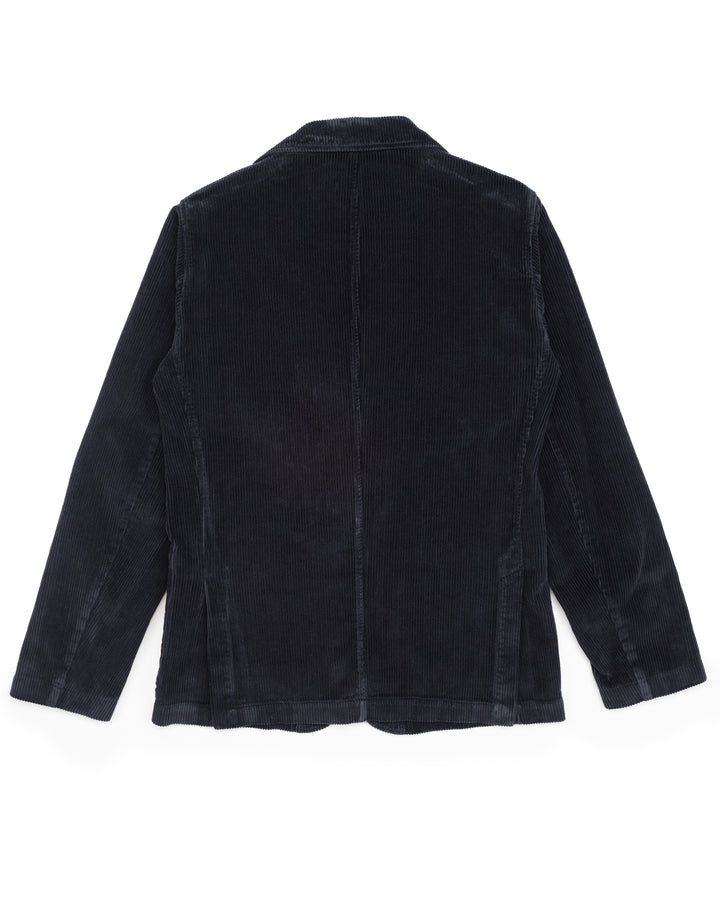 The Julian Jacket in Navy Corduroy