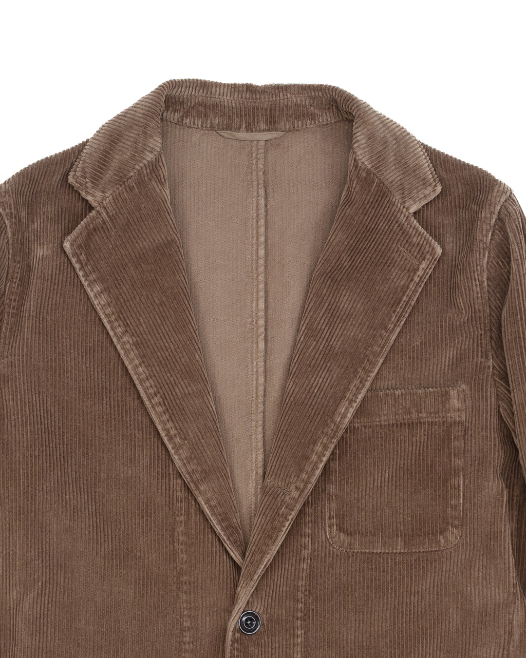 The Julian Jacket in Tan Corduroy