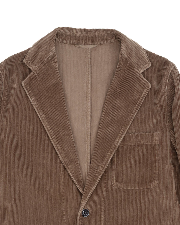 The Julian Jacket in Tan Corduroy