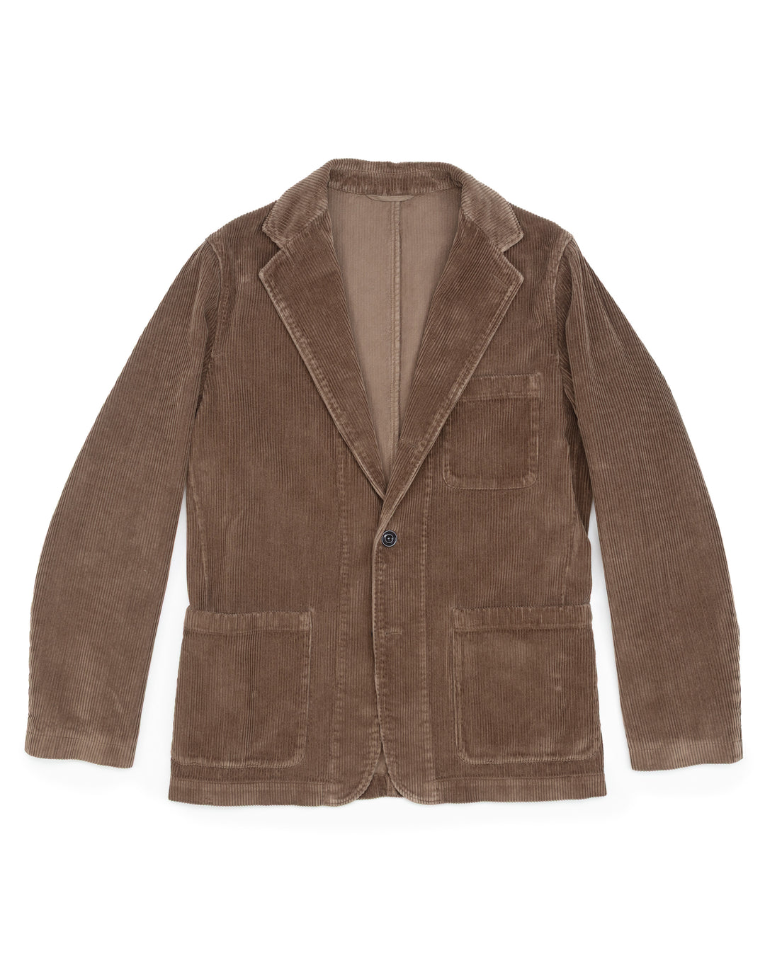 The Julian Jacket in Tan Corduroy