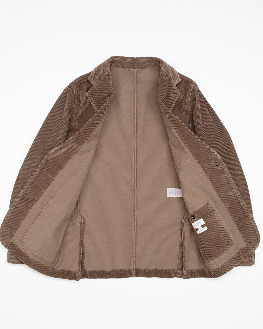The Julian Jacket in Tan Corduroy