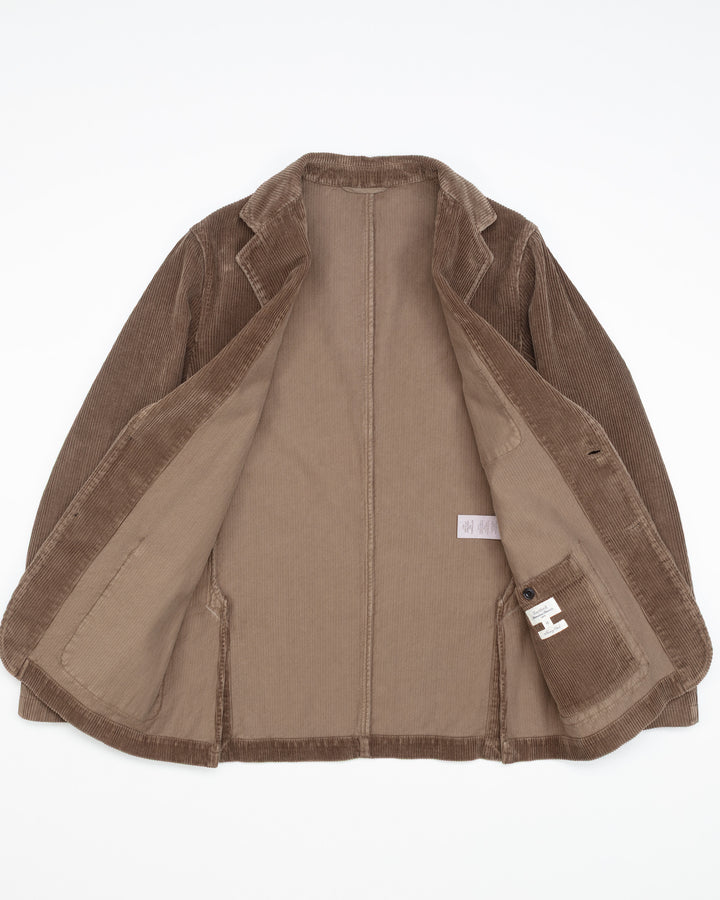 The Julian Jacket in Tan Corduroy