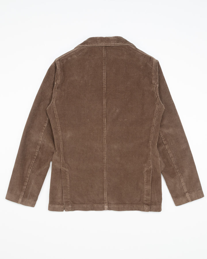 The Julian Jacket in Tan Corduroy