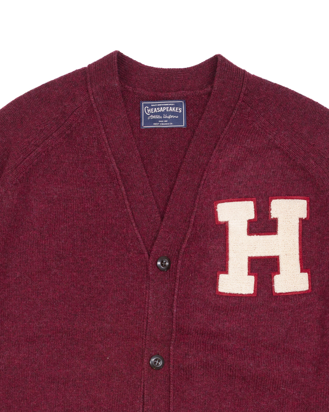 The Harvard Varsity Cardigan