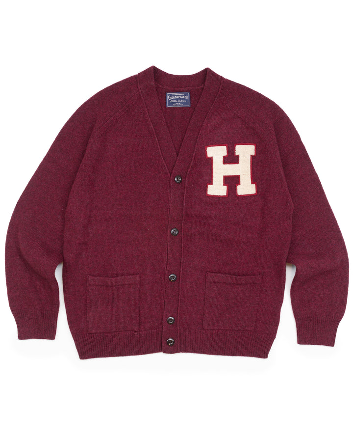 The Harvard Varsity Cardigan