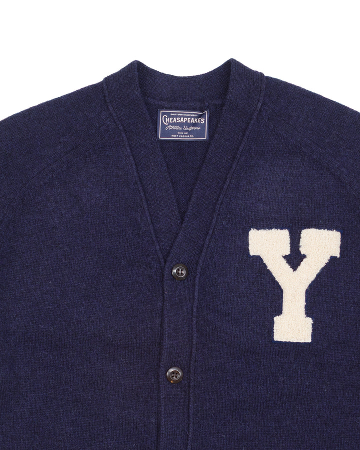 The Yale Varsity Cardigan