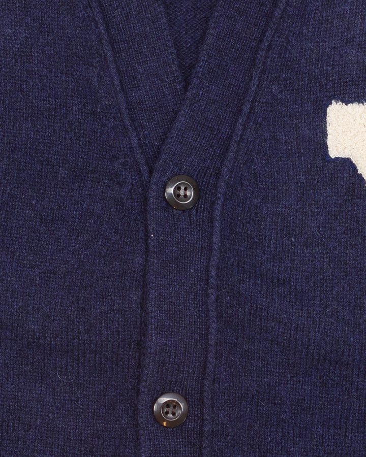The Yale Varsity Cardigan
