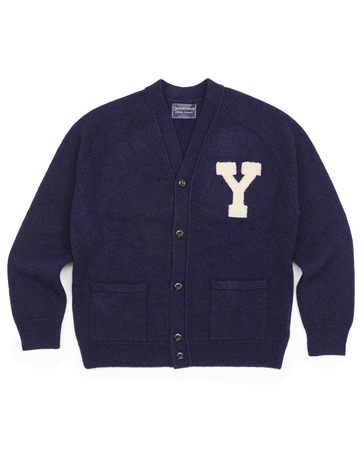 The Yale Varsity Cardigan