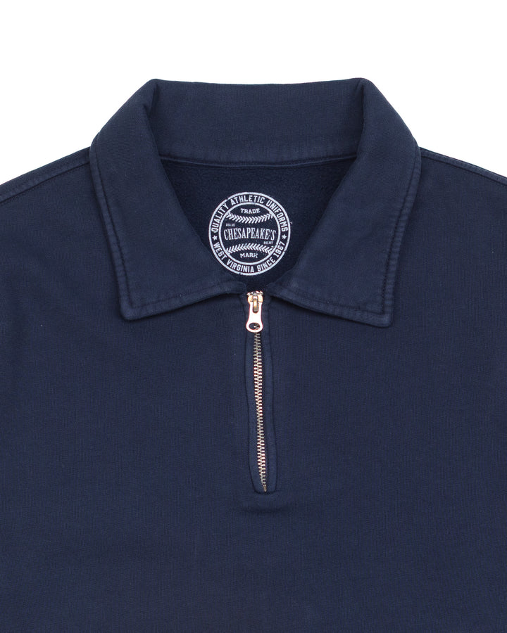 The Palmdale Quarter-Zip in Navy