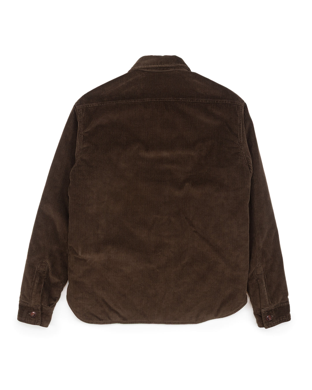 The Hunter Lined Overshirt in Brown Corduroy