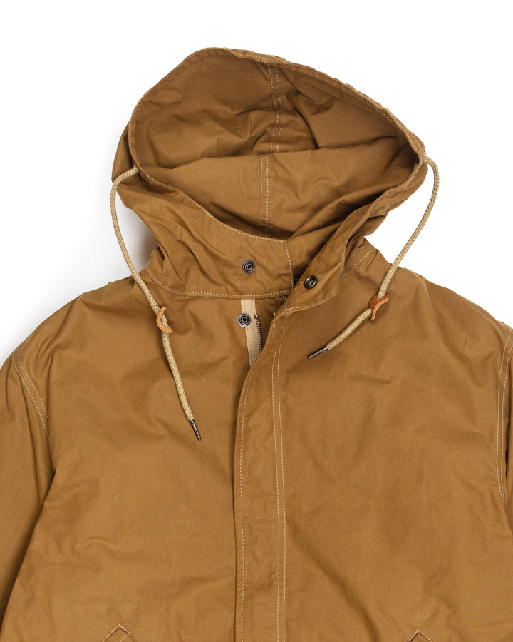 M-51 Fishtail Parka in Waxed Khaki