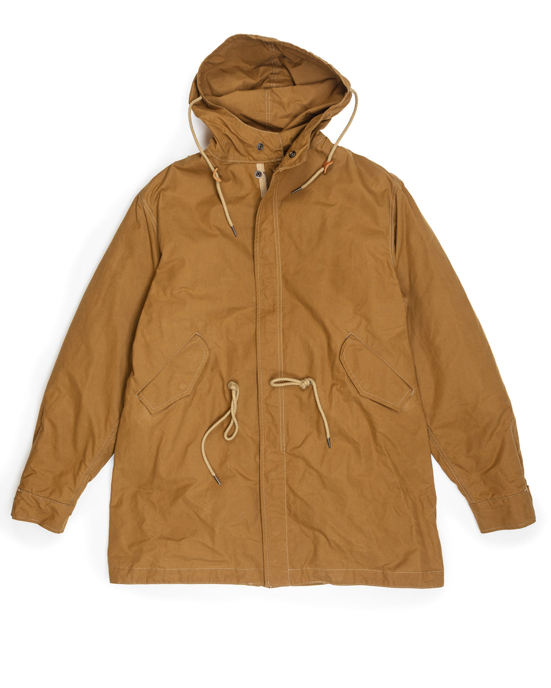 M-51 Fishtail Parka in Waxed Khaki