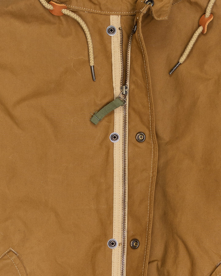 M-51 Fishtail Parka in Waxed Khaki