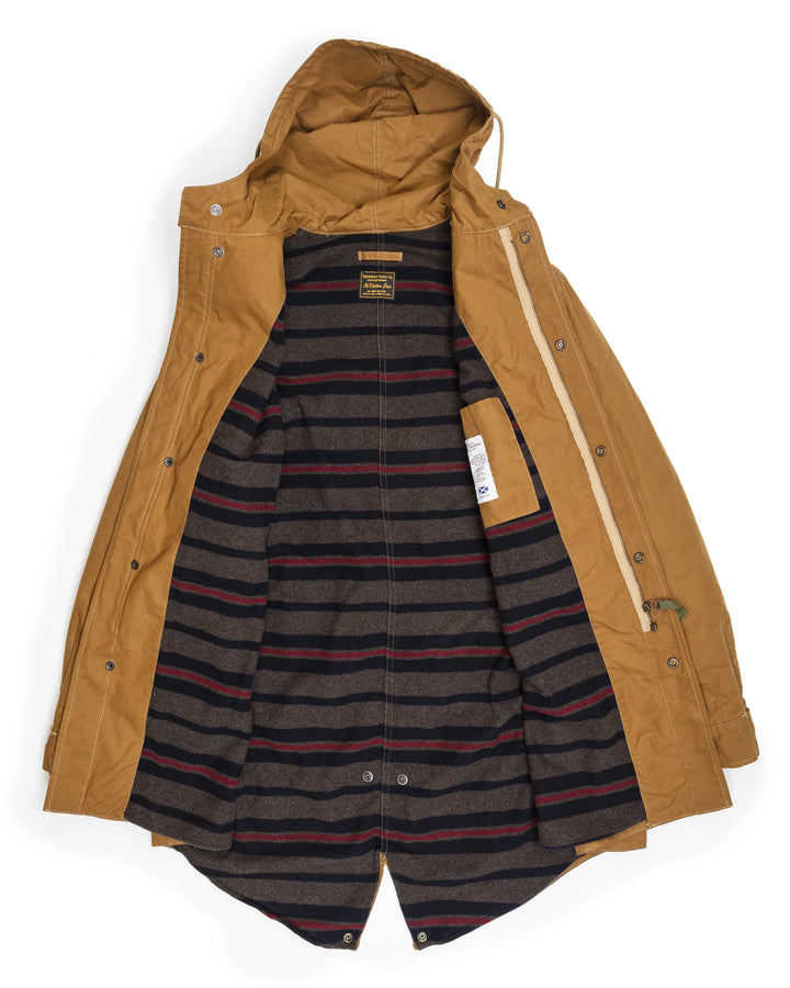M-51 Fishtail Parka in Waxed Khaki