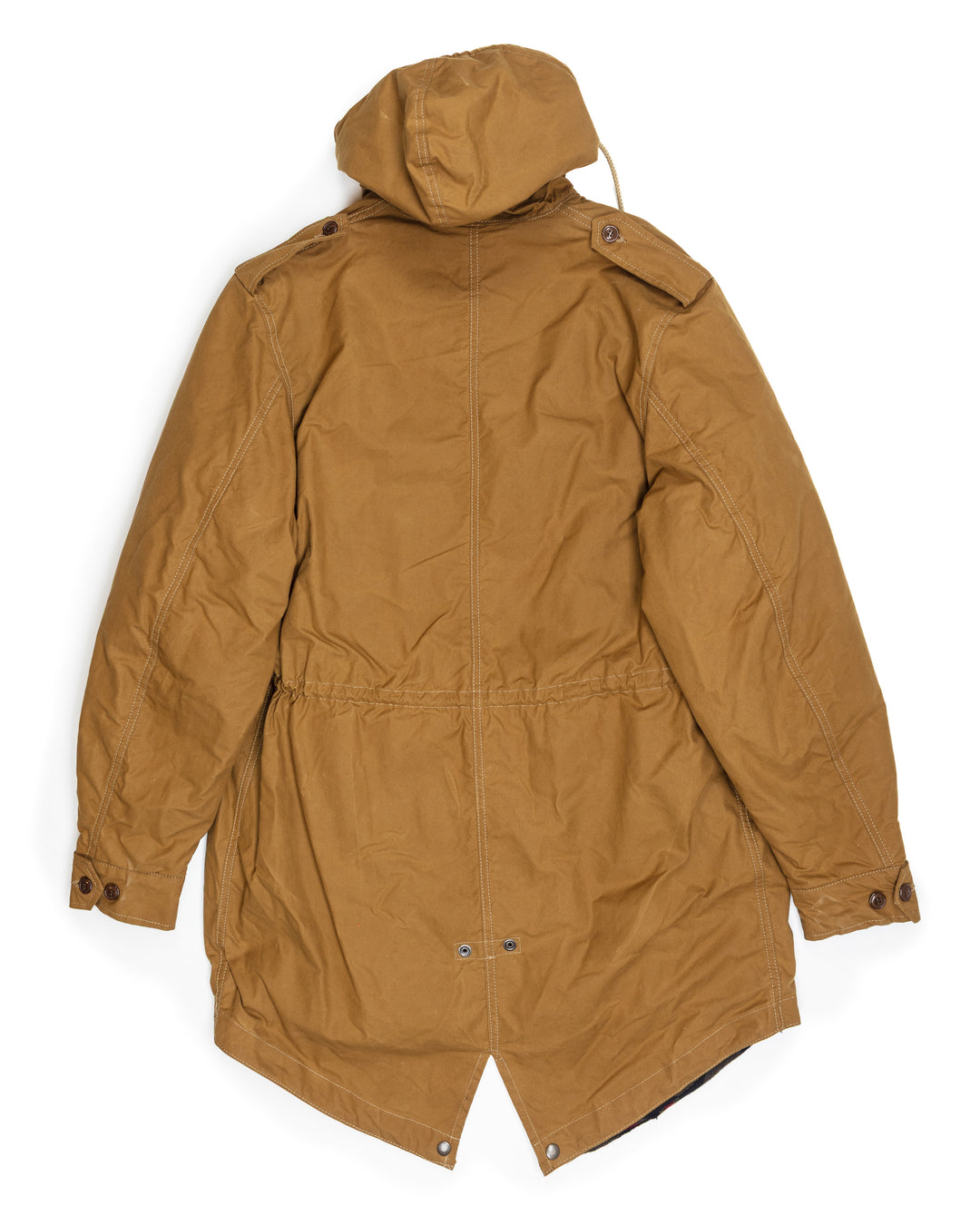 M-51 Fishtail Parka in Waxed Khaki