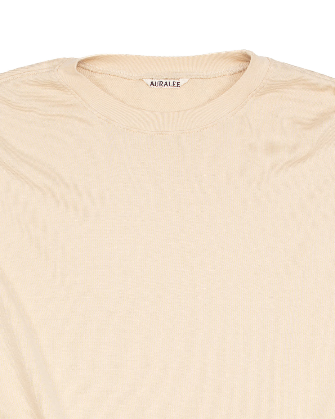 High Gauge Sweatshirt in Ecru #1814