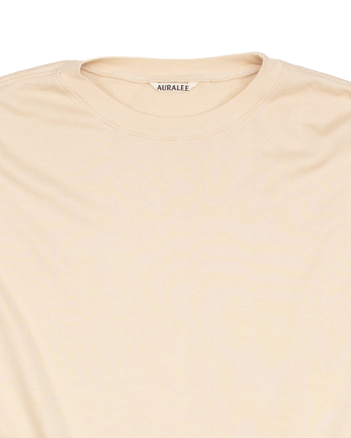 High Gauge Sweatshirt in Ecru #1814
