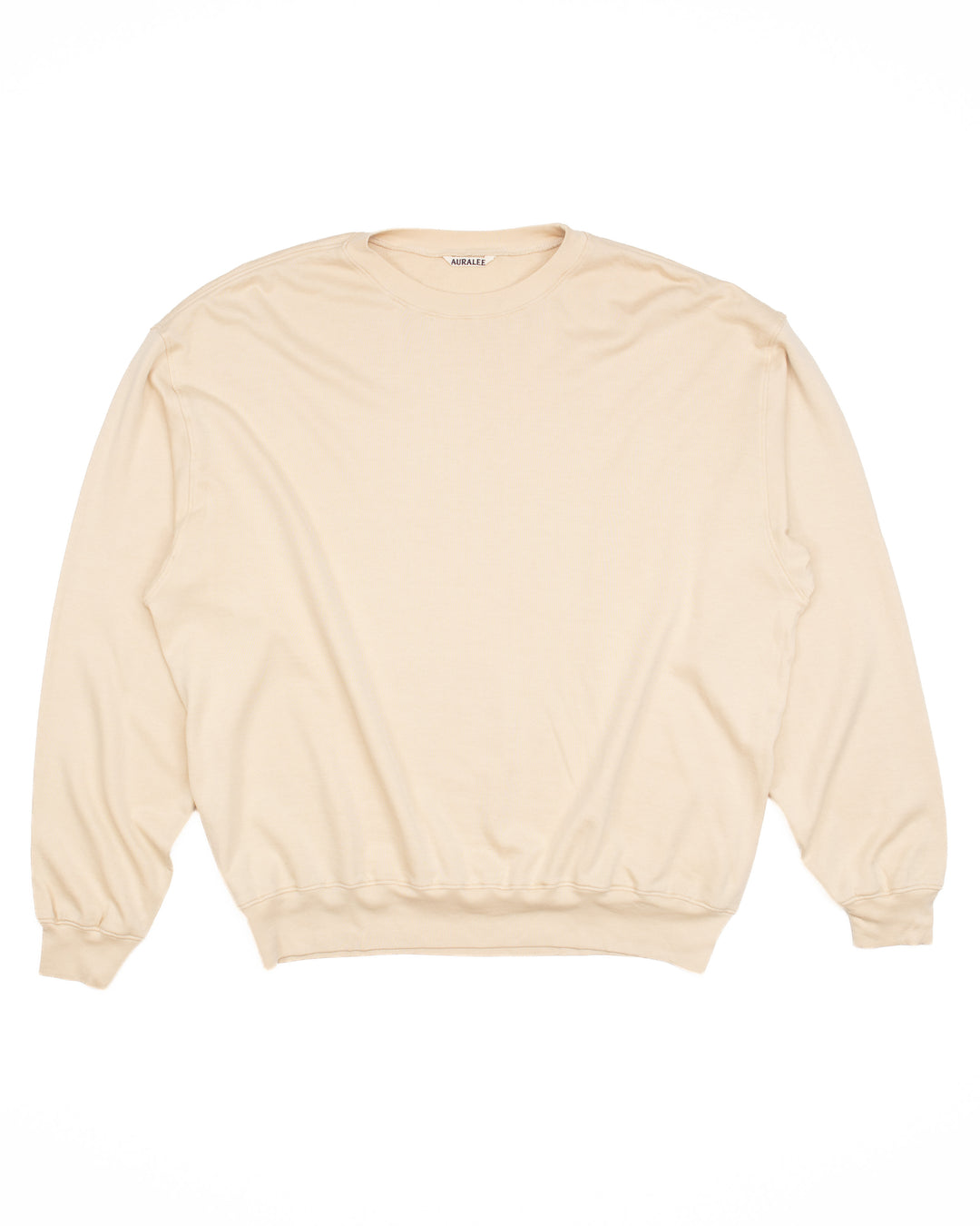 High Gauge Sweatshirt in Ecru #1814