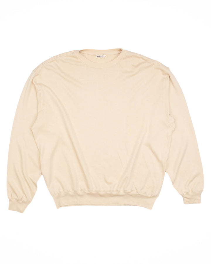 High Gauge Sweatshirt in Ecru #1814