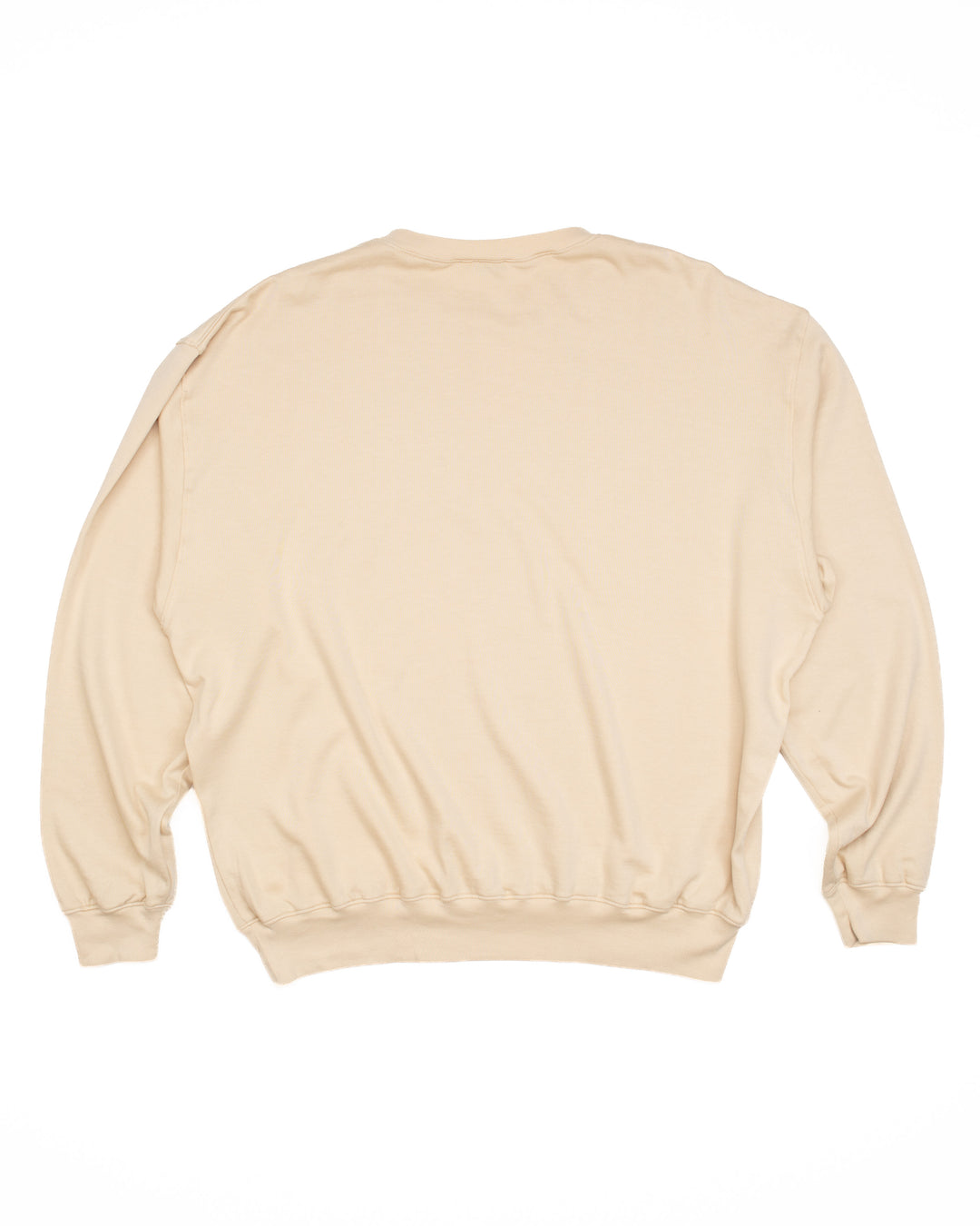 High Gauge Sweatshirt in Ecru #1814